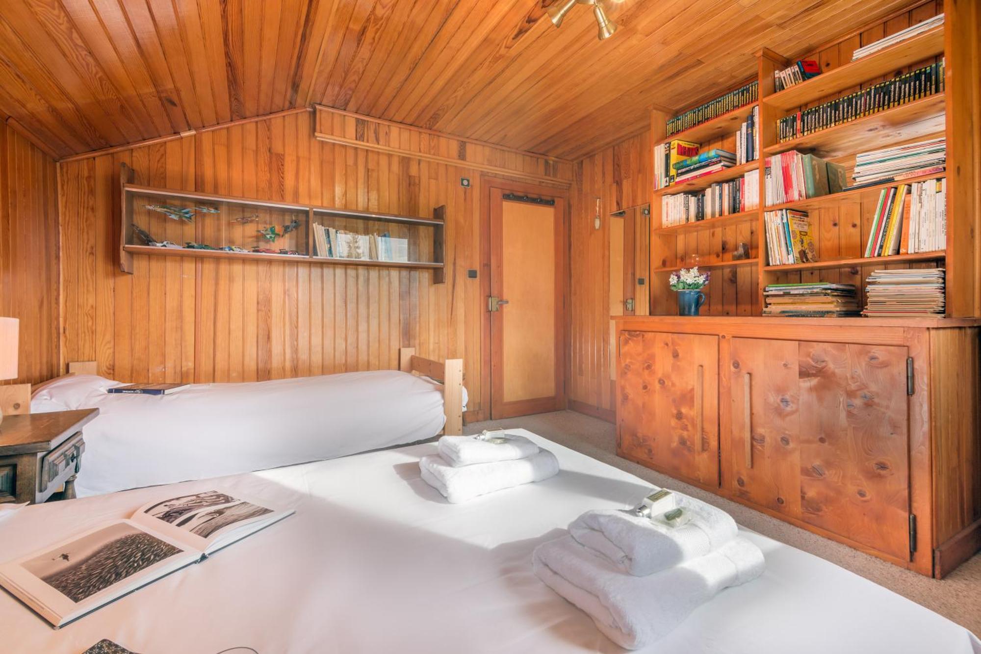 Montblanc Alpine Ski & Sauna Retreat - Happy Rentals شامونكس المظهر الخارجي الصورة