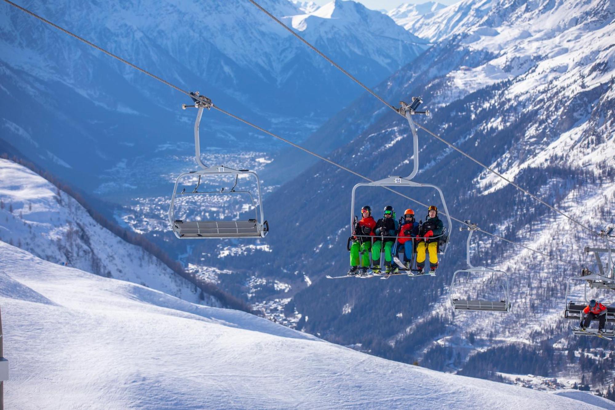 Montblanc Alpine Ski & Sauna Retreat - Happy Rentals شامونكس المظهر الخارجي الصورة